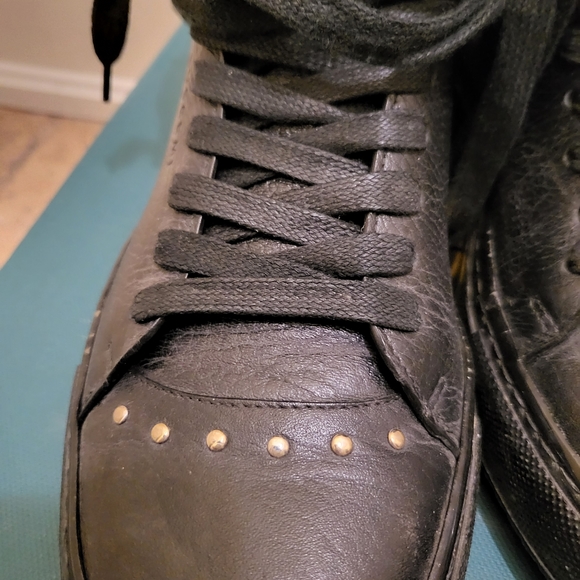 Buscemi 125mm fringe stud sneakers - Picture 7 of 11